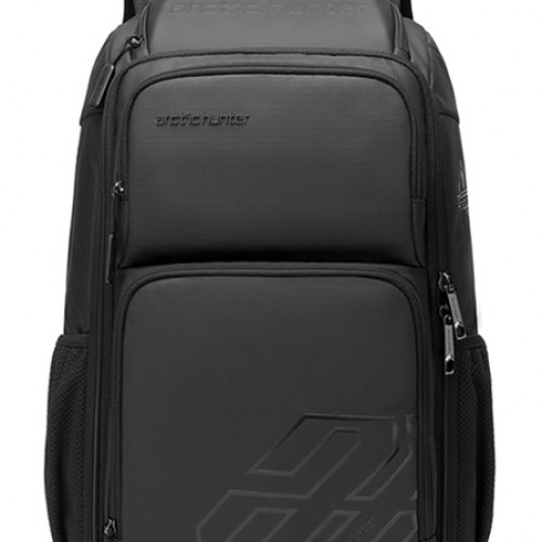 ARCTIC HUNTER τσάντα πλάτης B00461 με θήκη laptop 15.6", 25L, μαύρη