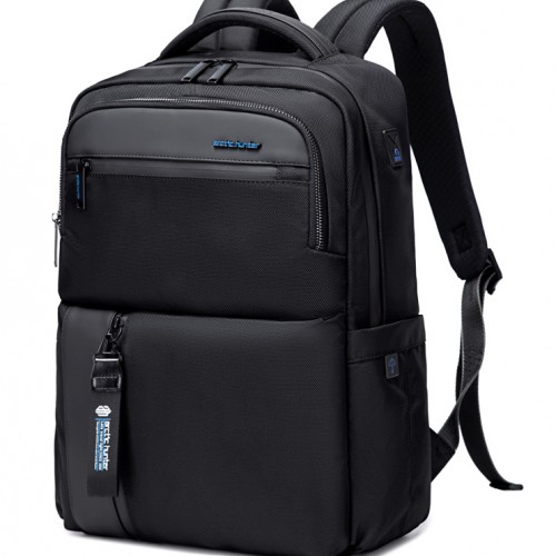 ARCTIC HUNTER τσάντα πλάτης B00477 με θήκη laptop 15.6", 18L, μαύρη