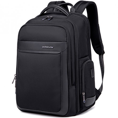 ARCTIC HUNTER τσάντα πλάτης B00544 με θήκη laptop 17", 40L, USB, μαύρη