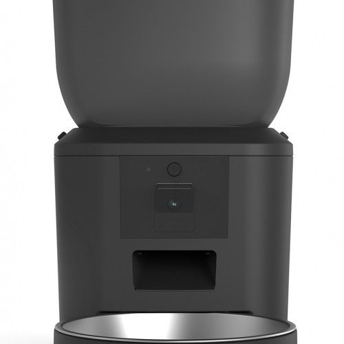 BRUNO smart ταΐστρα κατοικίδιων BRN-0212 με κάμερα 2MP, 4L, WiFi, μαύρη
