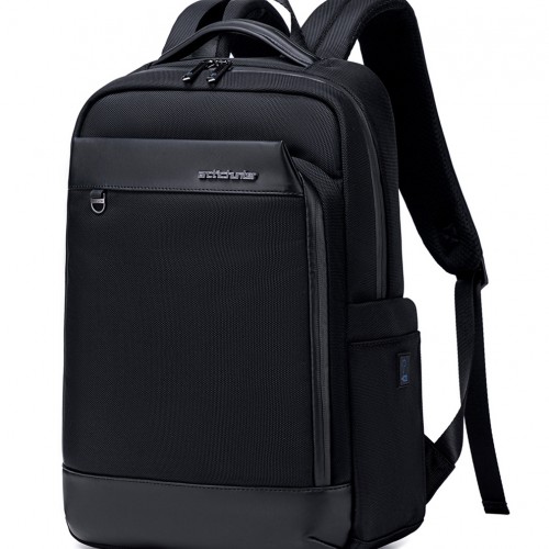 ARCTIC HUNTER τσάντα πλάτης B00672 με θήκη laptop 15.6", 15L, μαύρη