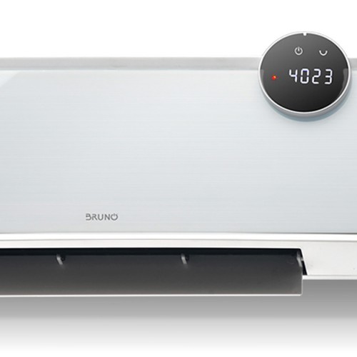 BRUNO κεραμικό αερόθερμο BRN-0258, 2000W, IP22, προηγμένων λειτουργιών, με ανεμιστήρα