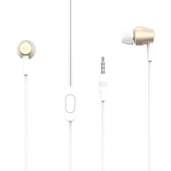 Motorola PACE 200 BL/G White Gold In ear ακουστικά ψείρες Hands Free