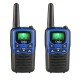 Osio OPM-1010 Mπλε PMR Walkie Talkie με φακό 8 km – 0.5W