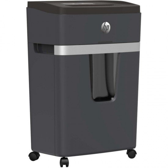 HP Pro Shredder 12MC – 2814 Καταστροφέας εγγράφων με συνδετήρες και καρτών Micro Cut P5 – 12 x A4 – 25L