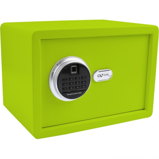 Olympia GOsafe 2.0 120FP GR Green Χρηματοκιβώτιο με δακτυλικό αποτύπωμα και ηλεκτρονική κλειδαριά 16 L – 25 x 35 x 25 cm