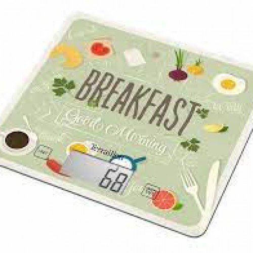 Terraillon GR14564 Ζυγαριά Κουζίνας πράσινη T1040 Breakfast Green