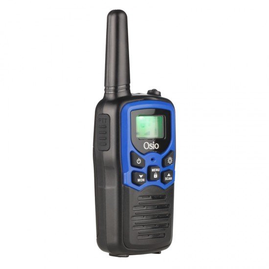 Osio OPM-1010 Mπλε PMR Walkie Talkie με φακό 8 km – 0.5W