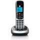 Motorola CD4001 SILVER (Ελληνικό Μενού) Ασύρματο τηλέφωνο με φραγή αριθμών και ανοιχτή ακρόαση