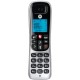 Motorola CD4001 SILVER (Ελληνικό Μενού) Ασύρματο τηλέφωνο με φραγή αριθμών και ανοιχτή ακρόαση