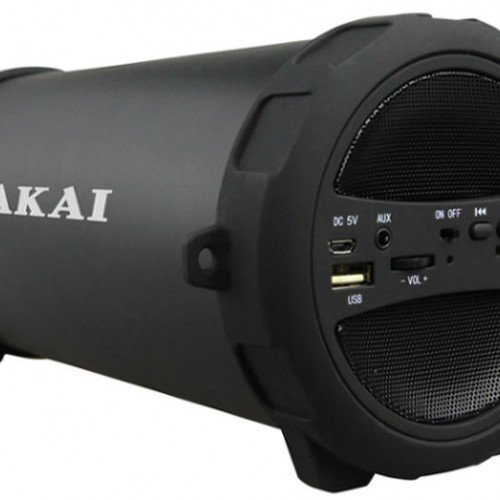 Akai ABTS-11B Φορητό ηχείο Bluetooth με ραδιόφωνο USB, Aux-In και κάρτα SD – 10W