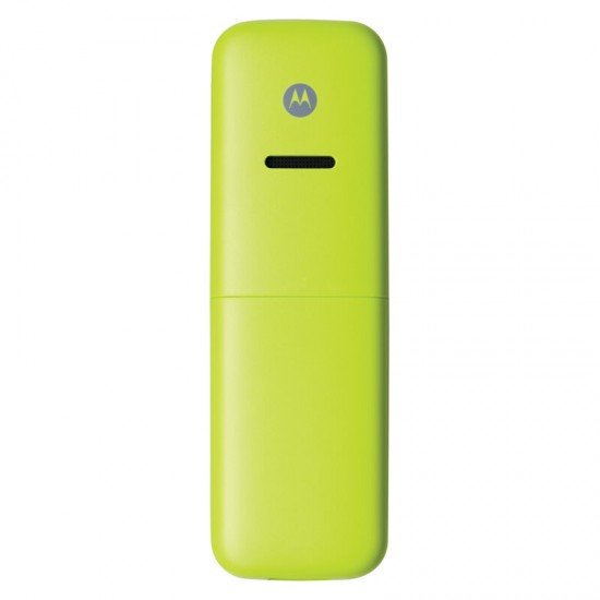 Motorola T301 Lime Lemon (Ελληνικό Μενού) Ασύρματο τηλέφωνο με ανοιχτή ακρόαση