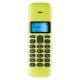 Motorola T301 Lime Lemon (Ελληνικό Μενού) Ασύρματο τηλέφωνο με ανοιχτή ακρόαση