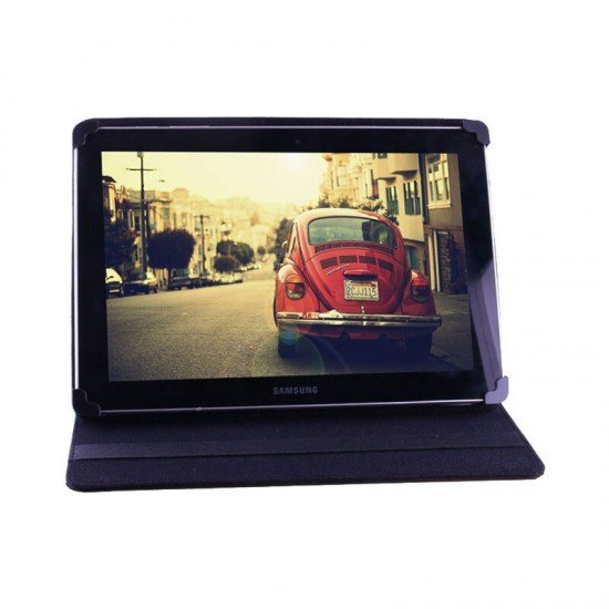 Osio OTC-1013 Θήκη – stand για tablet 10.2″ – 13.5″ universal PU δέρμα μαύρο