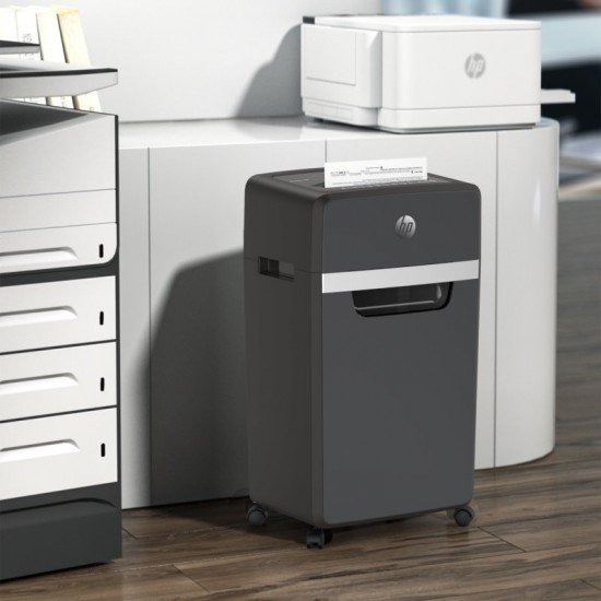 HP Pro Shredder 24CC – 2815 Καταστροφέας εγγράφων με συνδετήρες και καρτών Cross Cut P4 – 24 x A4 – 30L