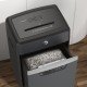 HP Pro Shredder 24CC – 2815 Καταστροφέας εγγράφων με συνδετήρες και καρτών Cross Cut P4 – 24 x A4 – 30L