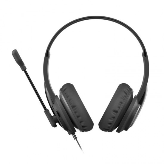 A4 Tech HS-10 Ενσύρματα stereo on ear ακουστικά με μικρόφωνο