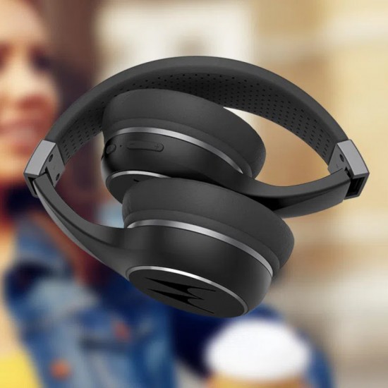 Motorola ESCAPE 220 Μαύρο Ασύρματα Bluetooth 5.0 over ear ακουστικά Hands Free