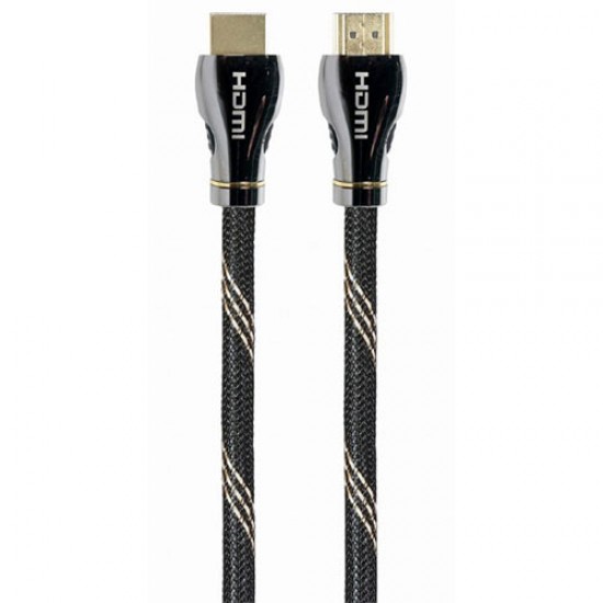 CABLEXPERT Ultra High speed HDMI cable with Ethernet, 8K premium series, 1 m