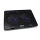 SBOX USB COOLING PAD 15,6' 2xBLUE LED FAN 140 mm